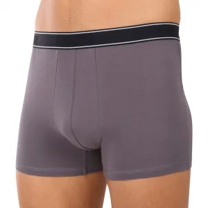 Pánske boxerky Andrie viacfarebné (PS 5828/light gray) L, trenky