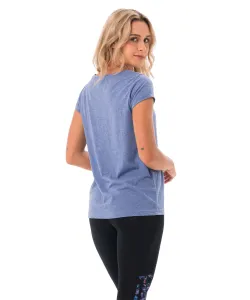 Dámske tričko 69SLAM FLAMINGO WAVE BLUE MELANGE ELISA (GTKFWE-BN) S