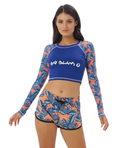 Dámske kraťasy 69SLAM JUNGLE BLUE ELOISE (SGTJUB-PM) M