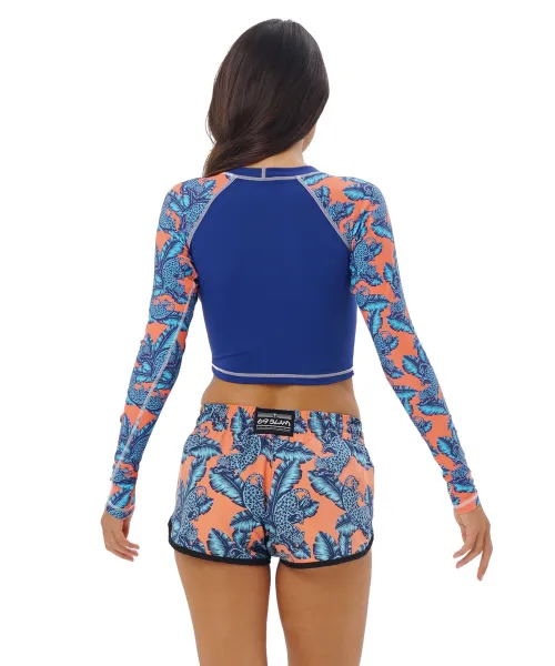 Dámske kraťasy 69SLAM JUNGLE BLUE ELOISE (SGTJUB-PM) M
