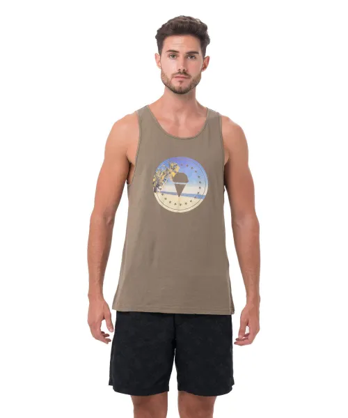 Pánske tielko 69SLAM GILI ISLE KHAKI (MSRGIL-KH) M