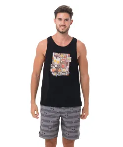 Pánske tielko 69SLAM BE FRUITY BLACK (MSRBFR-BK) S