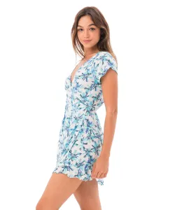 Dámske šaty 69SLAM FLOGRUNGE WHITE (GROFGG-WH) M