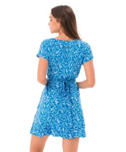 Dámske šaty 69SLAM KUDA LOUD BLUE (GROKLD-BL) M