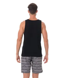 Pánske tielko 69SLAM PINE SKULL BLACK (MSNPLL-BK) M