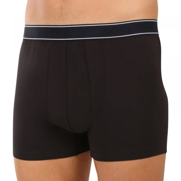 Pánske boxerky Andrie čierne (PS 5828/black) XL, trenky
