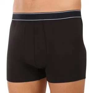 Pánske boxerky Andrie čierne (PS 5828/black) XL, trenky