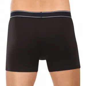 Pánske boxerky Andrie čierne (PS 5828/black) XL, trenky