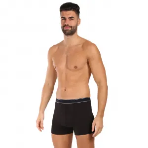 Pánske boxerky Andrie čierne (PS 5828/black) XL, trenky