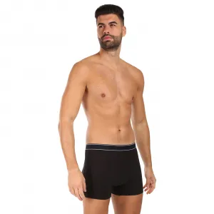 Pánske boxerky Andrie čierne (PS 5828/black) XL, trenky