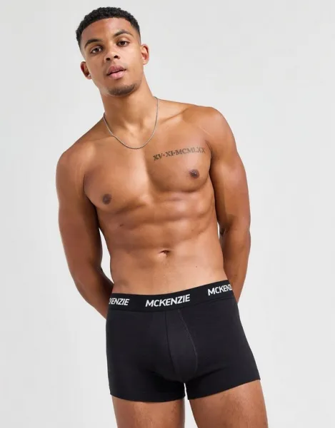 Mckenzie Trenky Wyatt 3 Pack Of Boxer Shorts
