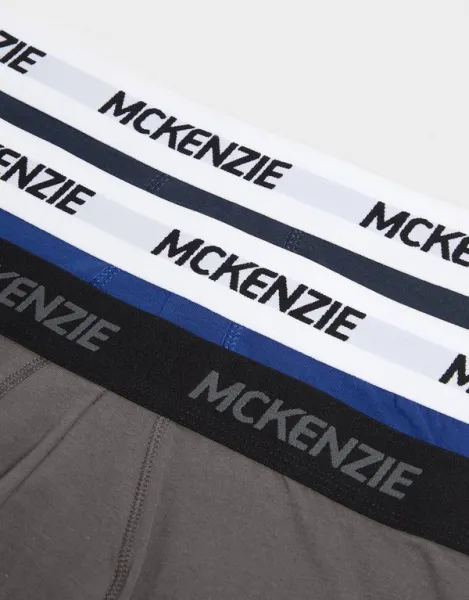 Mckenzie Trenky Wyatt 3 Pack Of Boxer Shorts