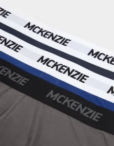 Mckenzie Trenky Wyatt 3 Pack Of Boxer Shorts