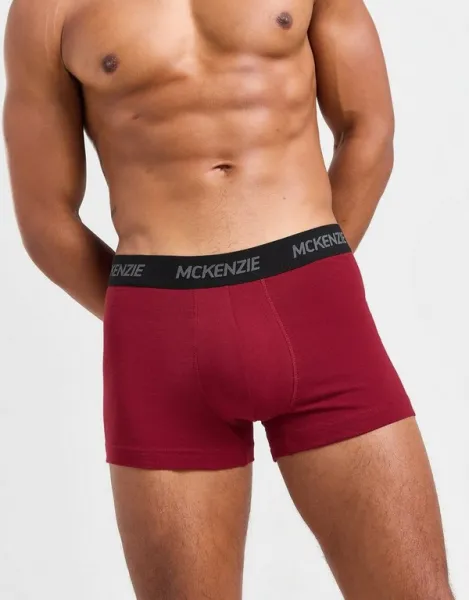 Mckenzie Trenky Wyatt 3 Pack Of Boxer Shorts