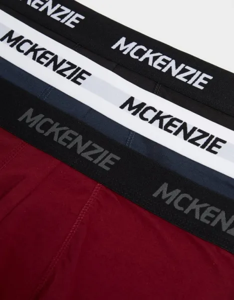 Mckenzie Trenky Wyatt 3 Pack Of Boxer Shorts