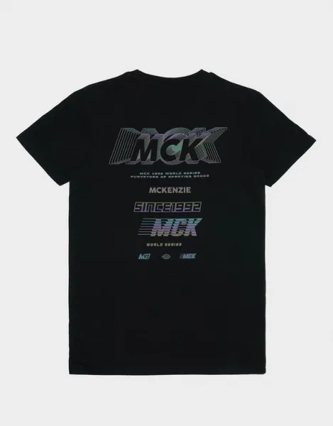 Mckenzie Tričko Stack Tee Blk-Blk