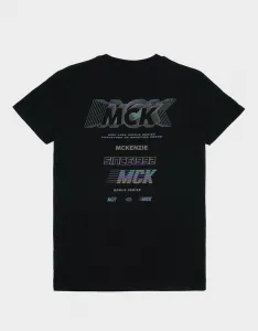 Mckenzie Tričko Stack Tee Blk-Blk