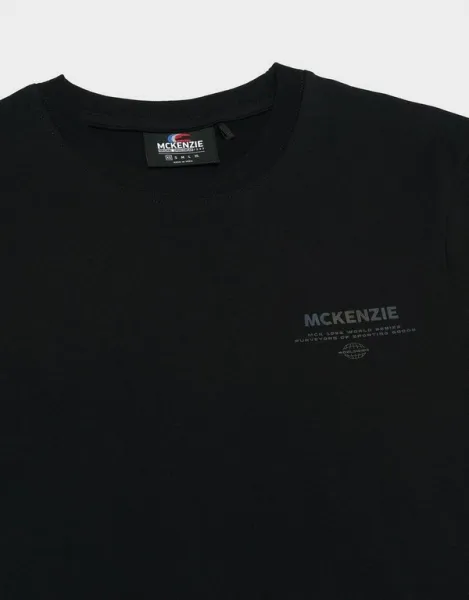 Mckenzie Tričko Stack Tee Blk-Blk