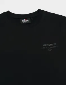 Mckenzie Tričko Stack Tee Blk-Blk