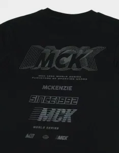 Mckenzie Tričko Stack Tee Blk-Blk