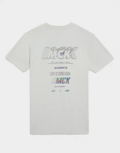 Mckenzie Tričko Stack Tee Gry-Hir