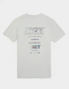 Mckenzie Tričko Stack Tee Gry-Hir
