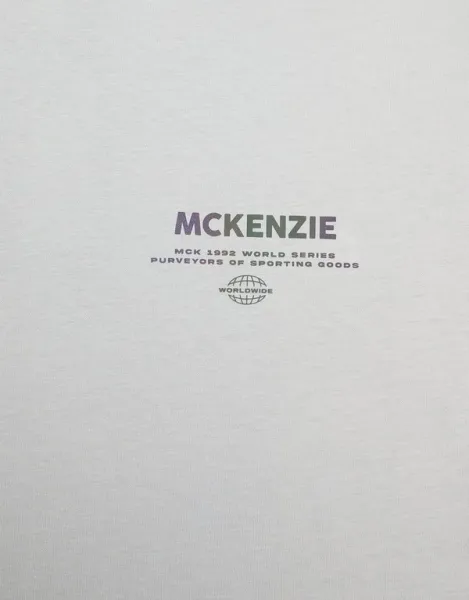 Mckenzie Tričko Stack Tee Gry-Hir