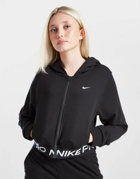 Nike Rozopínacia Mikina S Kapucňou Pro Dri-Fit Flc G