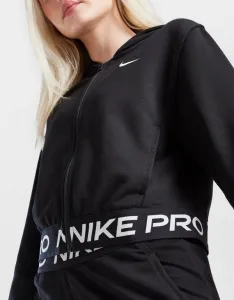 Nike Rozopínacia Mikina S Kapucňou Pro Dri-Fit Flc G