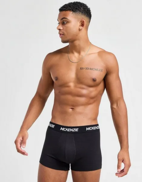 Mckenzie Trenky Wyatt 3 Pack Of Boxer Shorts