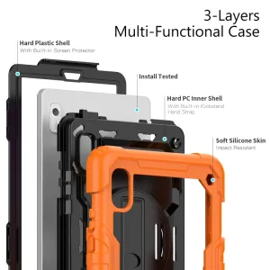 SOLID 360 Obal pre Lenovo Tab M9 oranžový