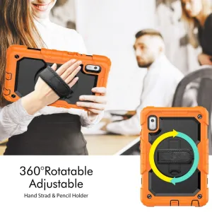 SOLID 360 Obal pre Lenovo Tab M9 oranžový