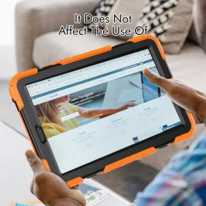 SOLID 360 Obal pre Lenovo Tab M9 oranžový