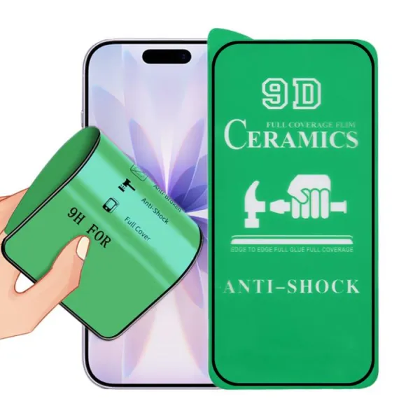 CERAMICS 3D Hybridné sklo pre Apple iPhone 17