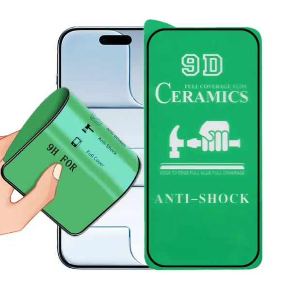CERAMICS 3D Hybridné sklo pre Apple iPhone Air