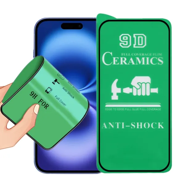 CERAMICS 3D Hybridné sklo pre Apple iPhone 16