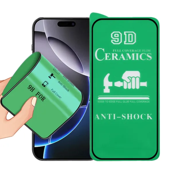 CERAMICS 3D Hybridné sklo pre Apple iPhone 16 Pro Max