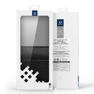 DUX BRIL Ochranné puzdro pre Samsung Galaxy Z Flip7 5G čierne