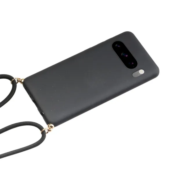 ROPE Kryt so šnúrkou Google Pixel 8 Pro čierny