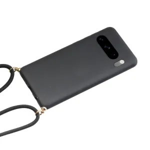 ROPE Kryt so šnúrkou Google Pixel 8 Pro čierny