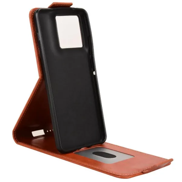 Vyklápacie puzdro pre Motorola Edge 70 hnedé