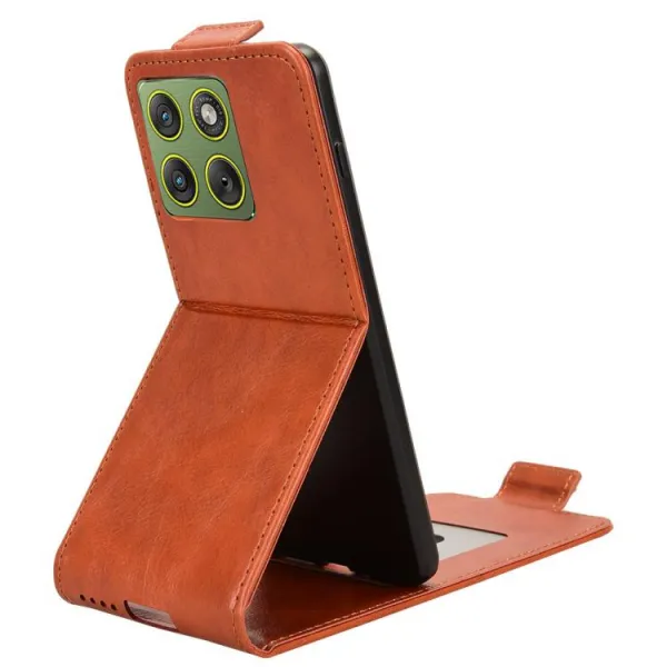 Vyklápacie puzdro pre Motorola Edge 70 hnedé