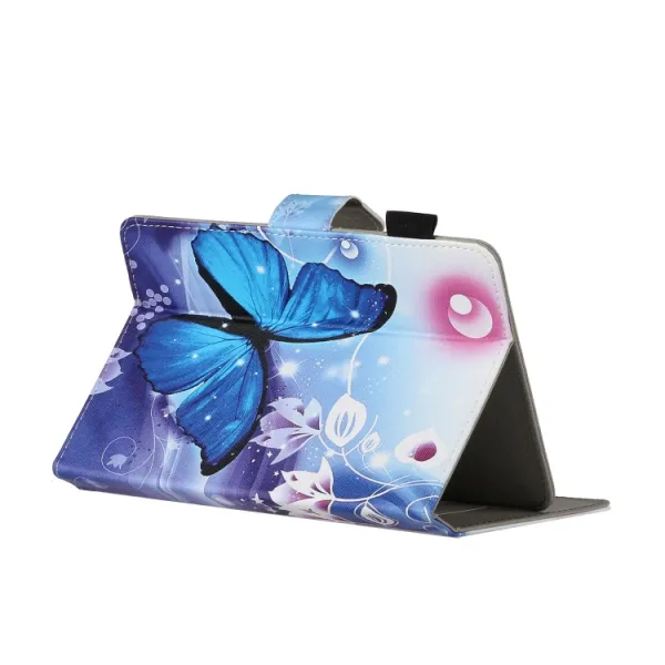 ART Zaklápacie puzdro pre tablet s uhlopriečkou 8" BUTTERFLY