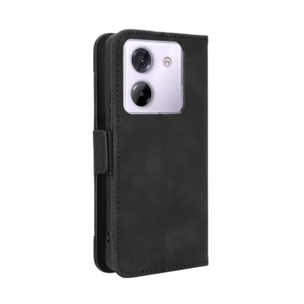 SLOT Peňaženkový obal pre Xiaomi Poco M7 Pro 5G čierny