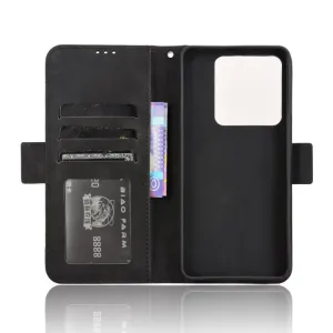 SLOT Peňaženkový obal pre Xiaomi Poco M7 Pro 5G čierny