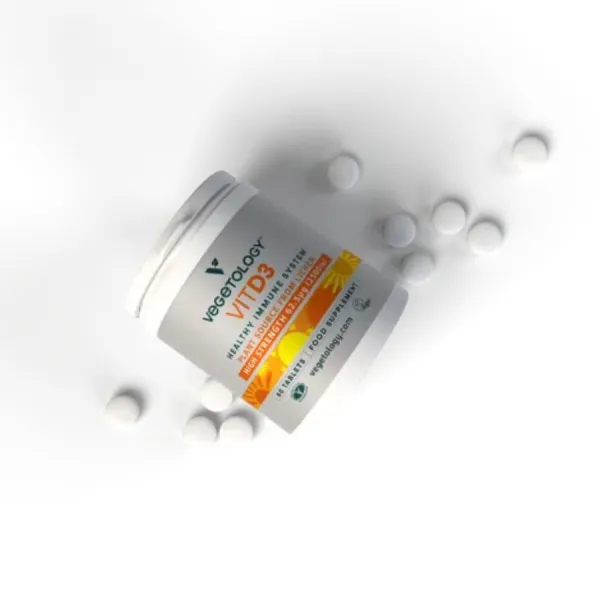 Vitashine vitamín D3 v tabletách 2500 iu 60 tabliet