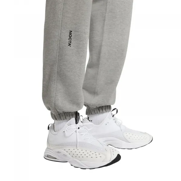 Nike x Nocta Fleece CS Sweatpants "Dark Grey Heather" (HM5764-063)