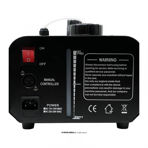 Guirca Výrobník hmly s kontrolkami 900W