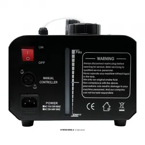 Guirca Výrobník hmly s kontrolkami 900W