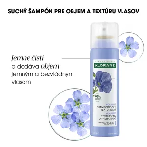 KLORANE Suchý šampón pre objem vlasov 150 ml